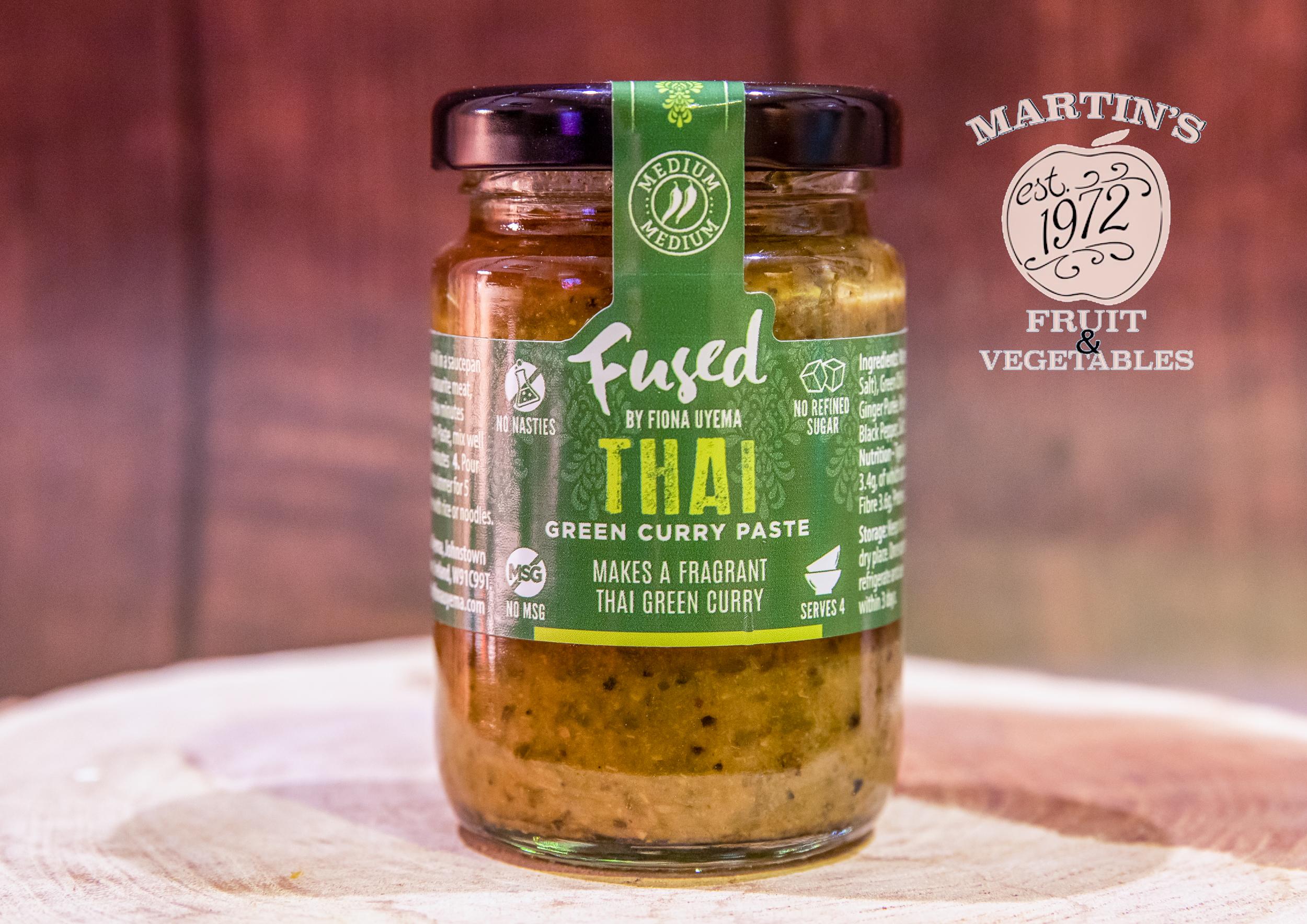 Thai heritage green curry paste clearance