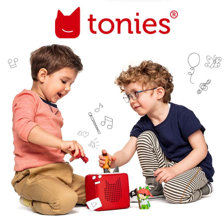 Tonies, Audio books for kids
