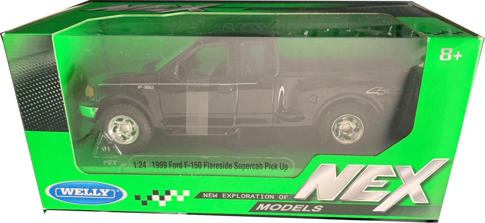 ford f-150 flareside supercab pick up box