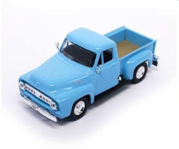 Ford F-100 Pick Up 1953 in light blue 1:43 scale model from Road Signature