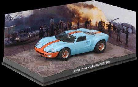 James Bond Ford GT40 from Die Another Day 1:43 scale model