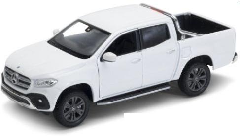 Mercedes Benz X-Class in white 1:27 scale model pick up from Welly