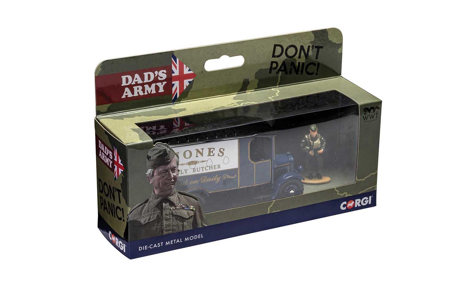Dad’s Army J Jones Thonrycroft Van