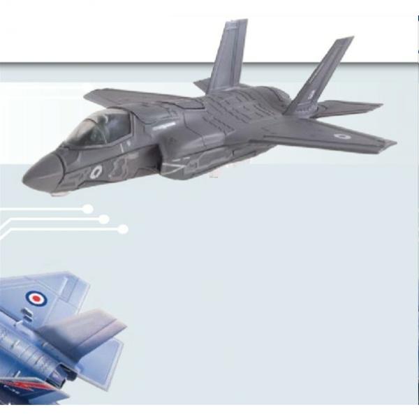 Lightning F-35B 1:72 scale model military aircraft from PGS