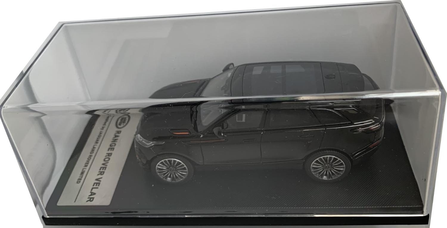 Range Rover Velar First Edition in black 1:43 scale model from LCD Models