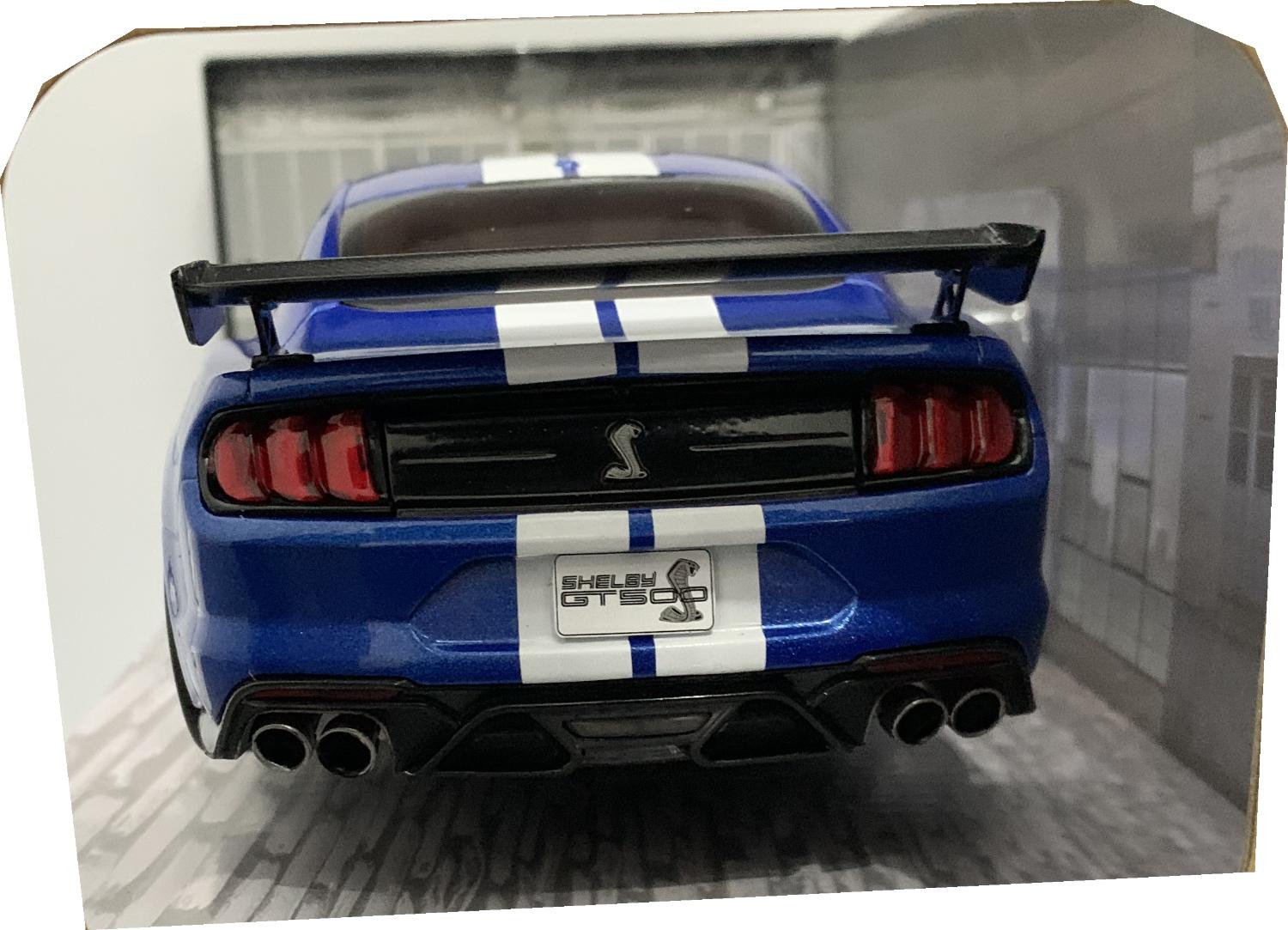 A very good representation of the Ford Mustang Shelby GT500 Fast Track
