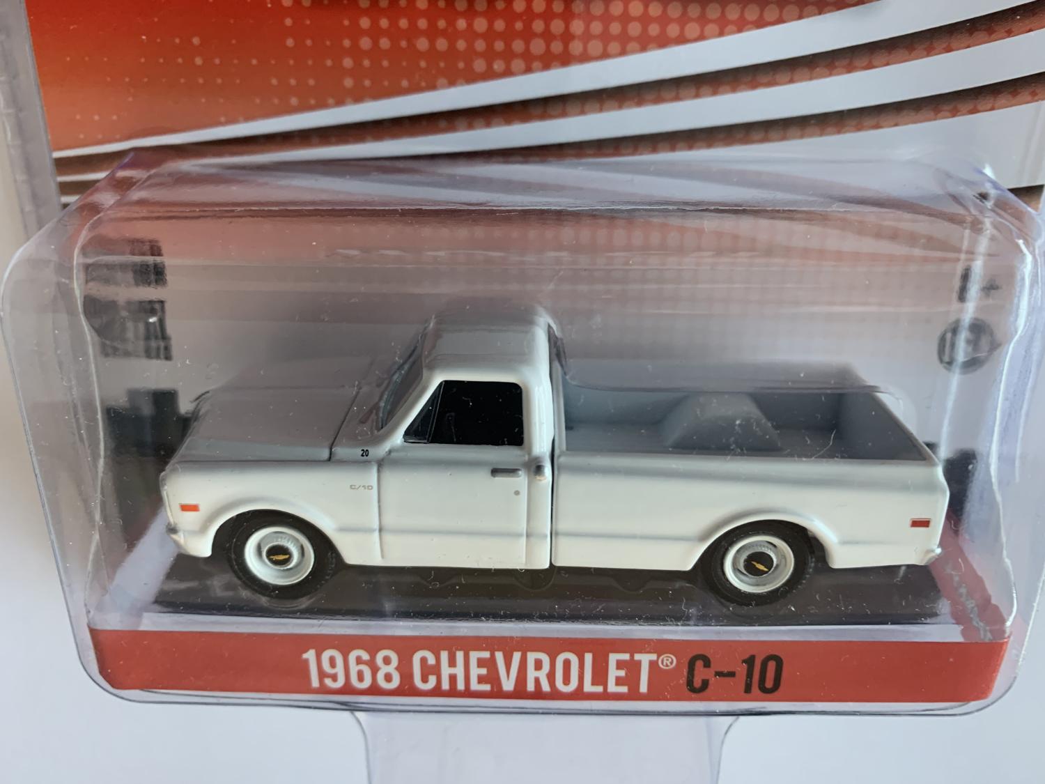 Starsky & Hutch 1968 Chevrolet C-10 in white 1:64 scale model from Greenlight, limited edition model