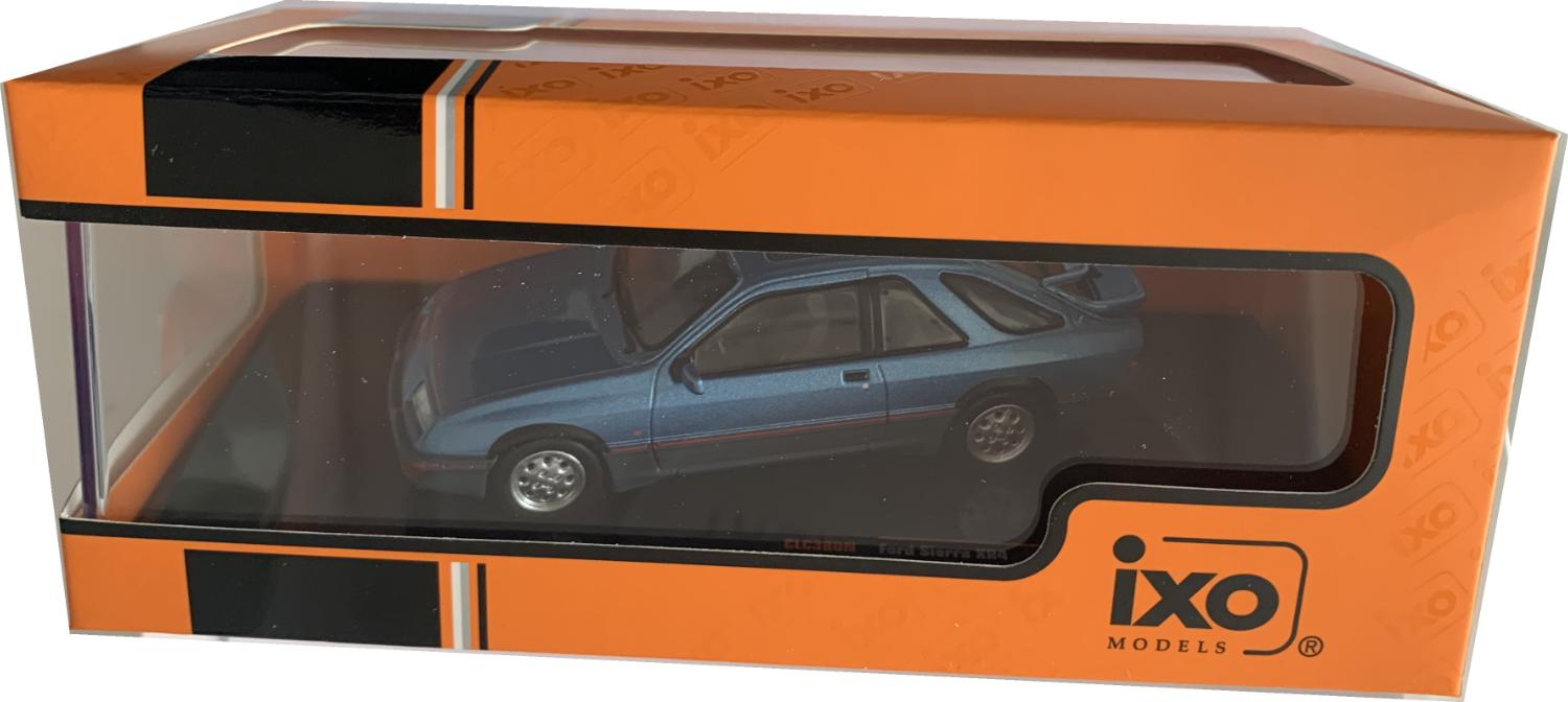 A good reproduction of the Ford Sierra XR4 with detail throughout, all authentically recreated.  Model is presented on a removable plinth with a removable hard plastic cover.