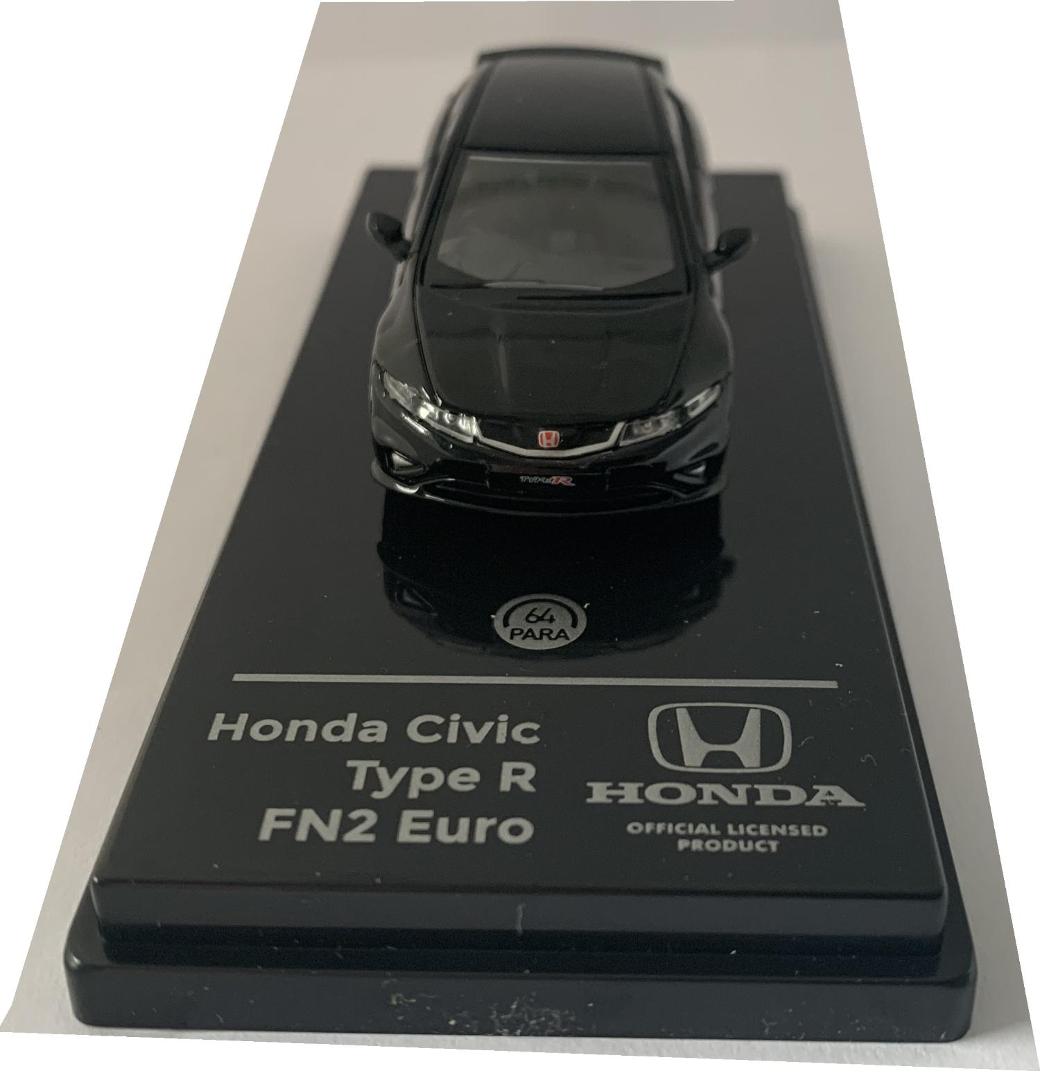 Honda Civic Type R FN2 Euro  2007, nighthawk black 1:64 scale model from Paragon Models