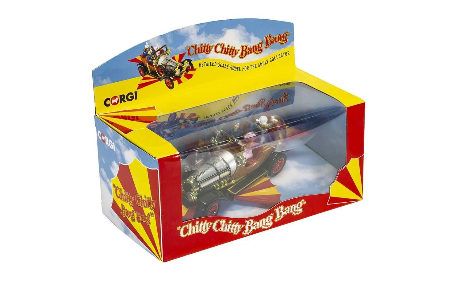 Chitty Chitty Bang Bang with figurines 1:45 scale model from Corgi, CC03502