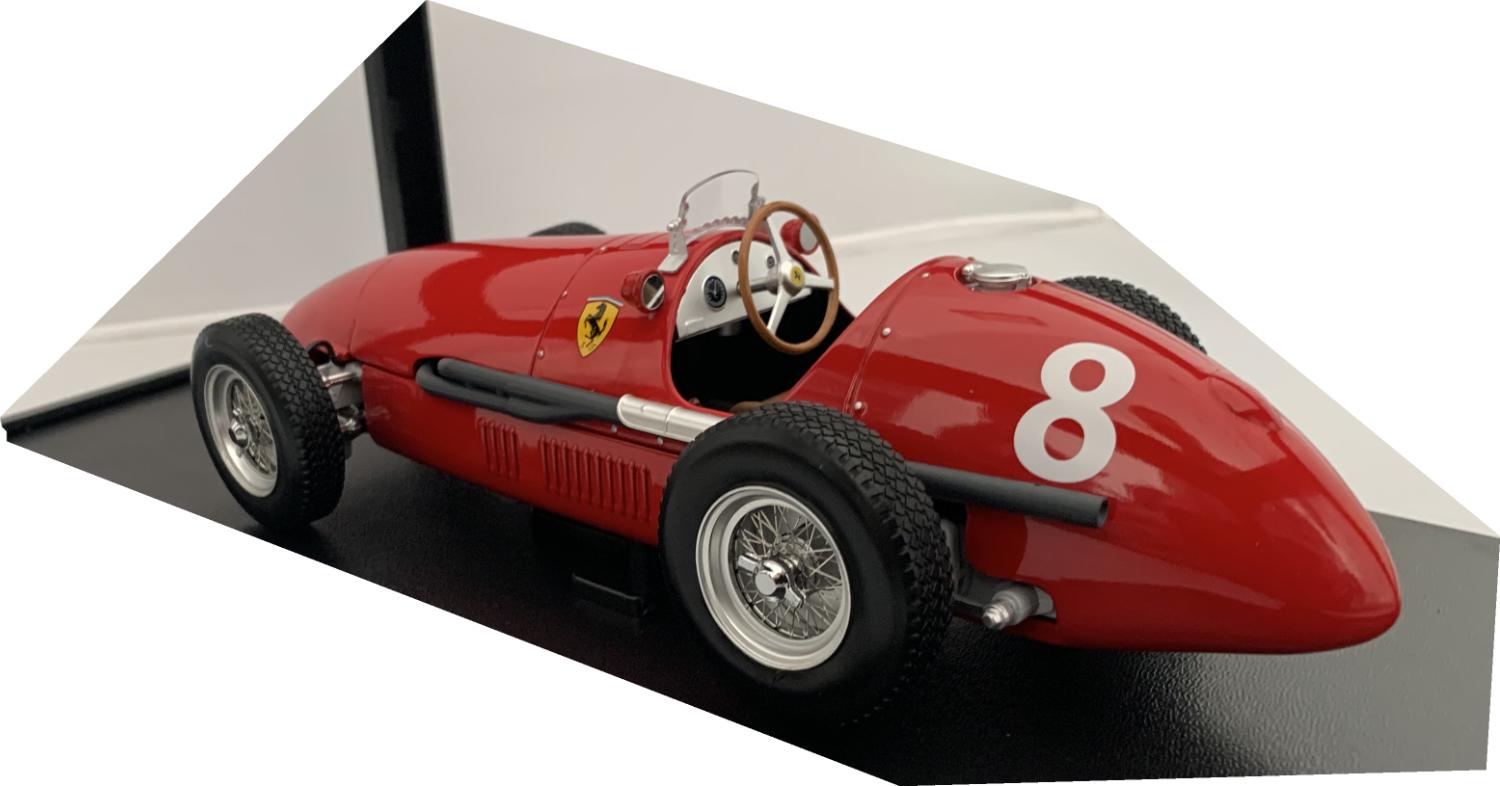 Ferrari 500 F2 #8, British F1 GP 1953, Mike Hawthorne, 1:18 scale