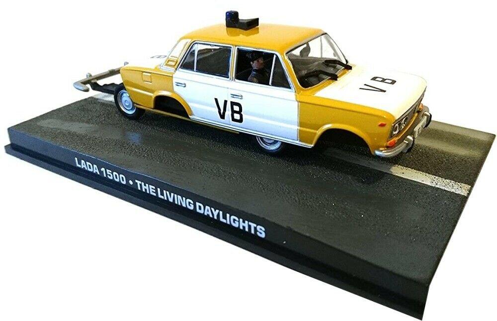 James Bond 007 Lada 1500 Police car form the living daylights