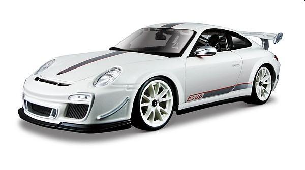 Scale diecast models of Porsche cars