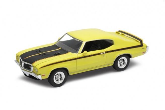 Buick GSX 1970 in yellow / black