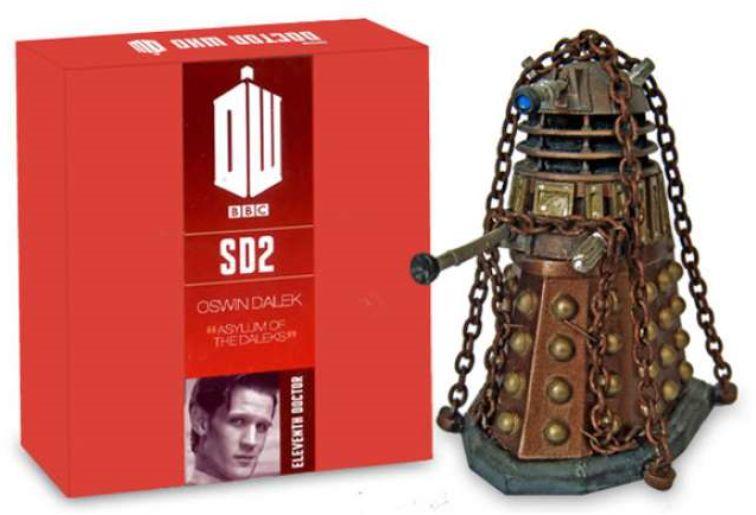 Dr Who Oswin Dalek Figurine 'Resin Series' Code SD2 from Eaglemoss