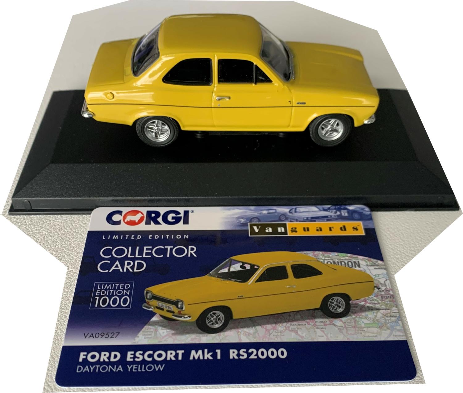 Ford Escort mk 1 RS2000