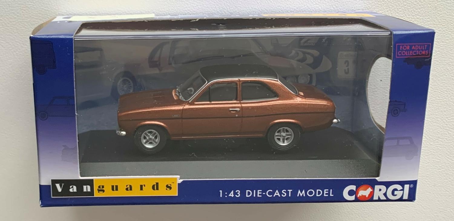 Ford Escort mk 1 Mexico