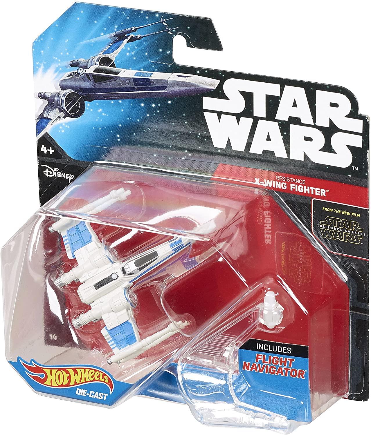 Star Wars Resistance X- Wing Fighter from Hot Wheels