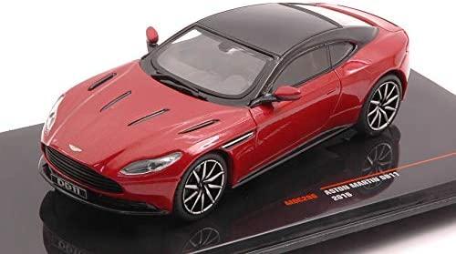 Aston Martin DB11 2016 red 1:43 scale model from IXO