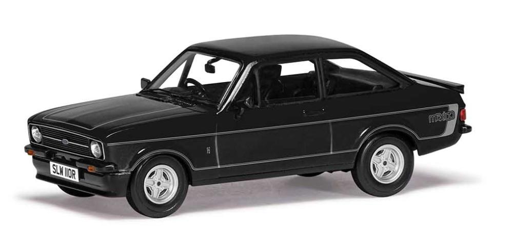 Ford Escort mk 2 RS in mexico black 1:43 scale model from Corgi Vanguards, limited edition model