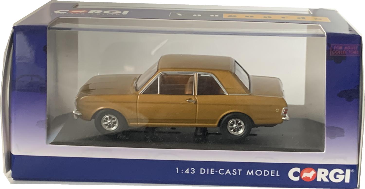 One of a Limited Edition of 1,200 pieces and includes a Limited Edition Collector Card. Model presented in Corgi Vanguards packaging