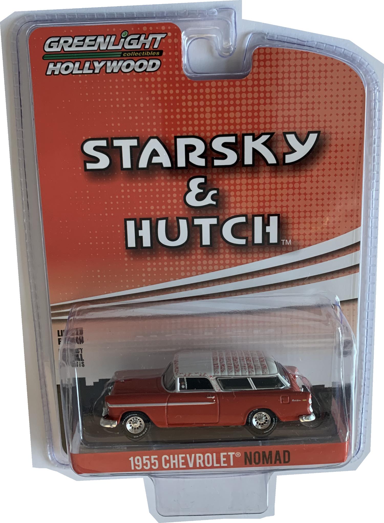 Starsky & Hutch 1955 Chevrolet Nomad 1:64 scale model from Greenlight, 44855-A