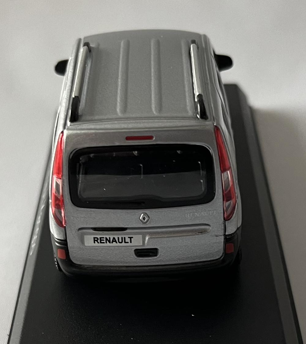 Renault Kangoo 2013 in silver, 1:43 scale diecast car model from Norev,  5111377