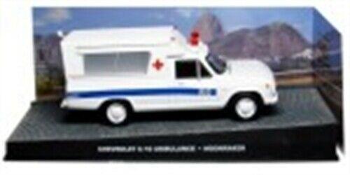 James Bond 007 C-10 Ambulance from Moonraker