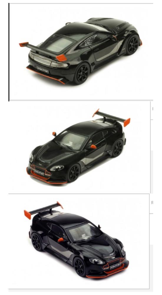 Aston Martin toy,  Vantage GT12
