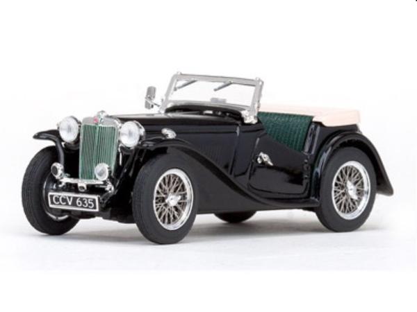 MG TC Open in Black from Vitesse 1:43 scale, limited edition model