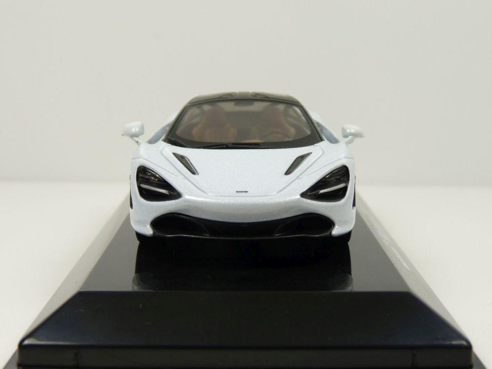 McLaren 720S 2017 in Pearl Grey 1:43 scale model