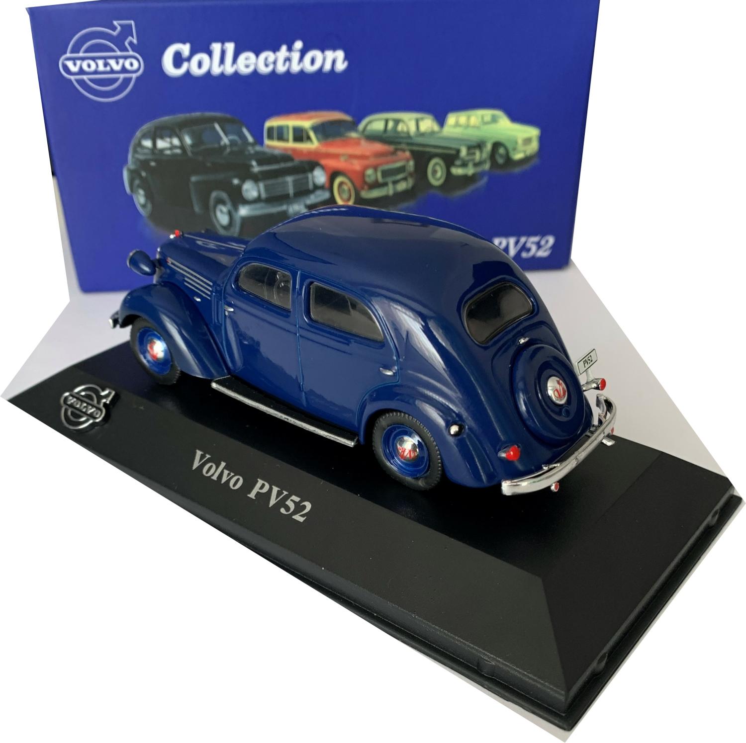 Volvo PV52 in blue 1:43 scale