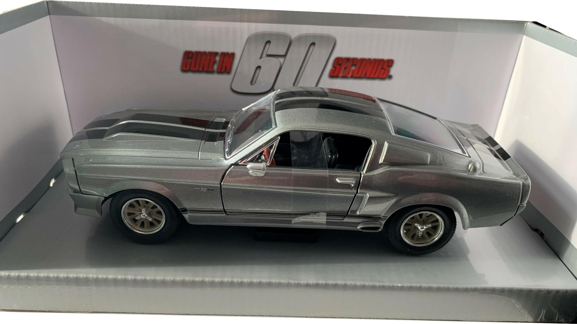 Ford Shelby/Mustang Eleanor 1967 from Gone in 60 Seconds 1:43 scale model from Greenlight Hollywood