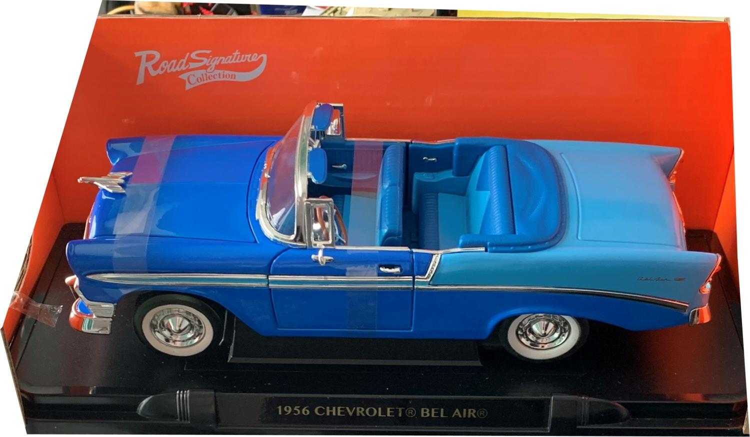 Chevrolet 1:18  scale model cars