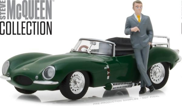Scale diecast model cars from movies with Steve McQueen