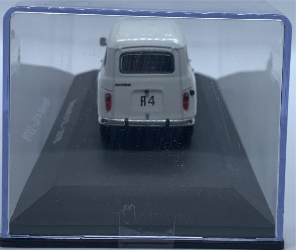 Renault 4 TL 1978 in white 1:43 scale diecast model car