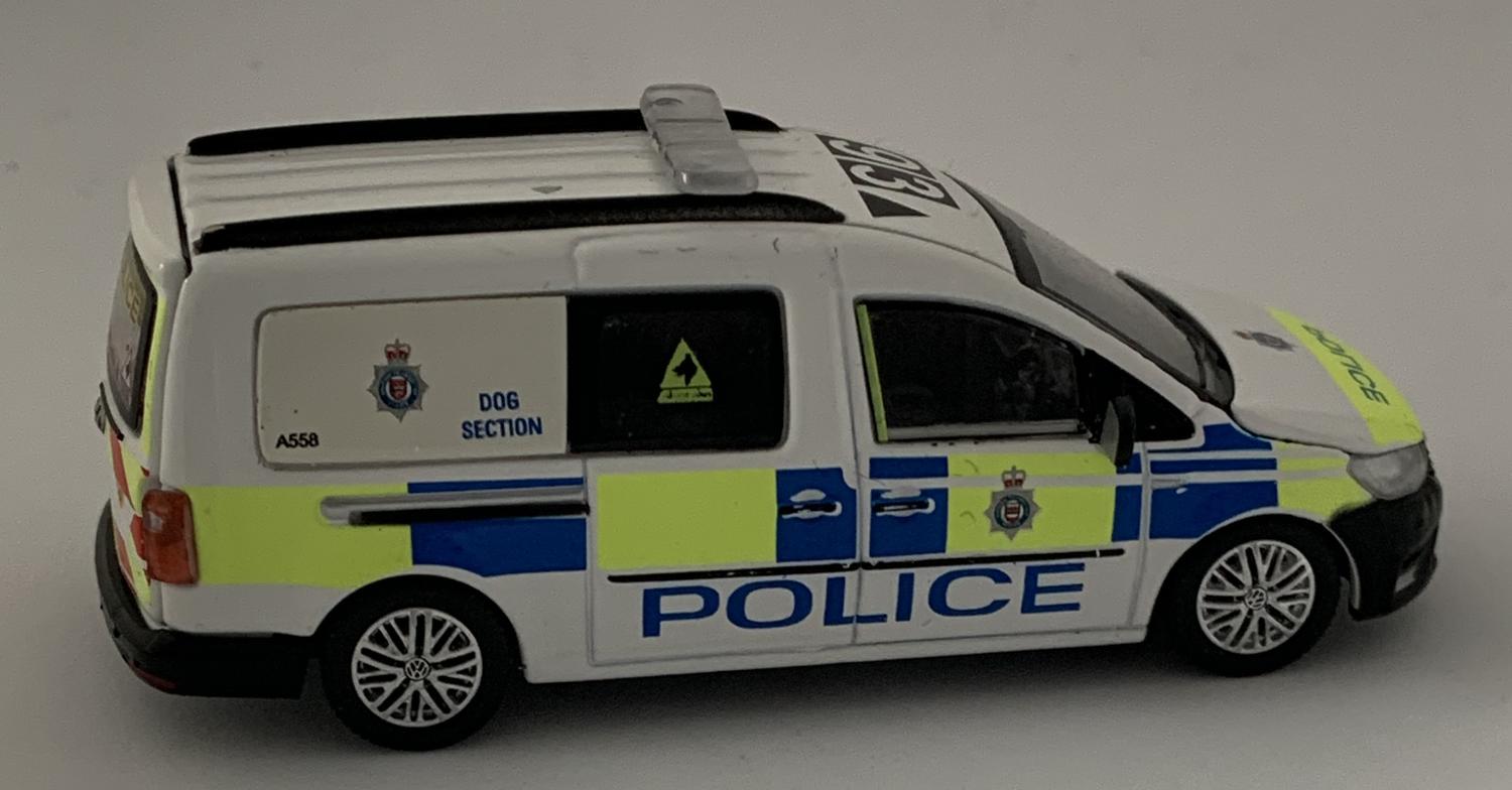 VW Caddy Maxi London Police (Police Dog Unit)