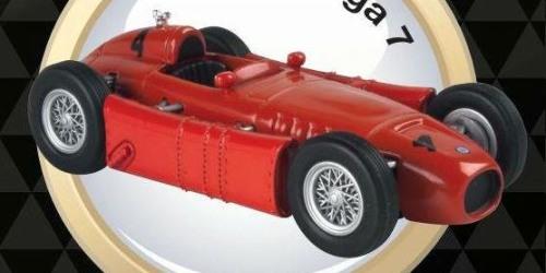 Classic F1 car, Lancia D50 #4, Alberto Ascari 1955 1:43 scale diecast model racing car