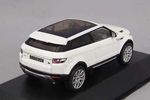 Range Rover Evoque coupe 2011 in white 1:43 scale diecast model from whitebox