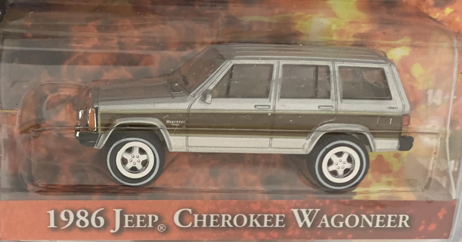 Model is presented in blister packaging in MacGyver themed boxed packaging.  Limited Edition model with number on base of the car