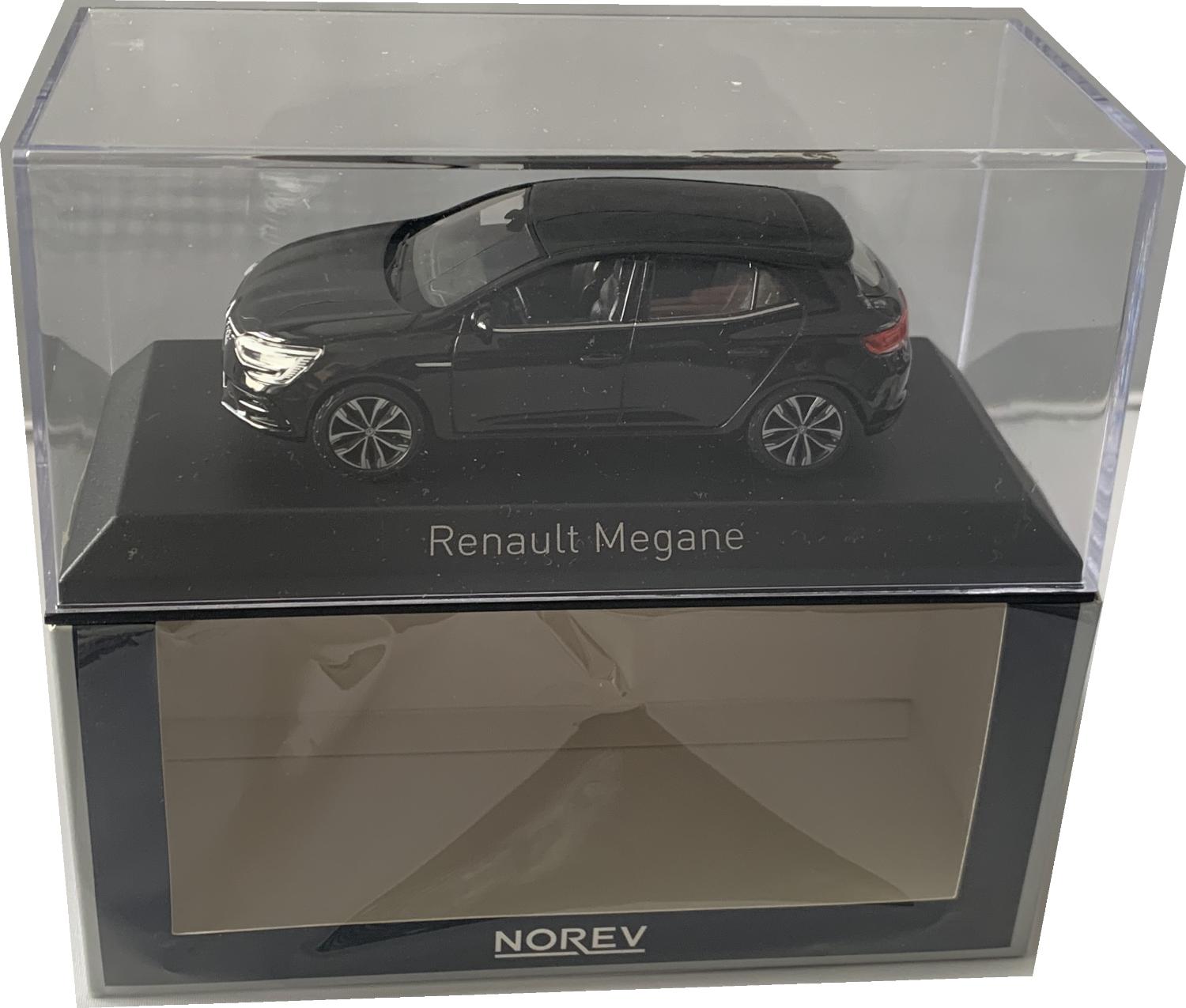 An excellent reproduction of the Renault Megane with detail throughout, all authentically recreated.  Model is mounted on a removable plinth with a removable hard plastic cover