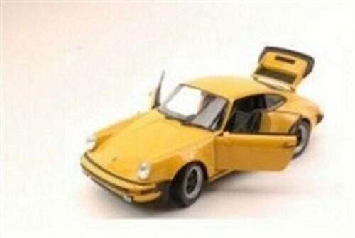 The Porsche 911 model is  presented in a window display box, the car is approx. 17.5 cm long and the presentation box is 23 cm long