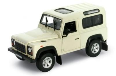land rover 1:24 scale