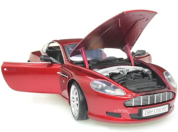 Aston Martin diecast model