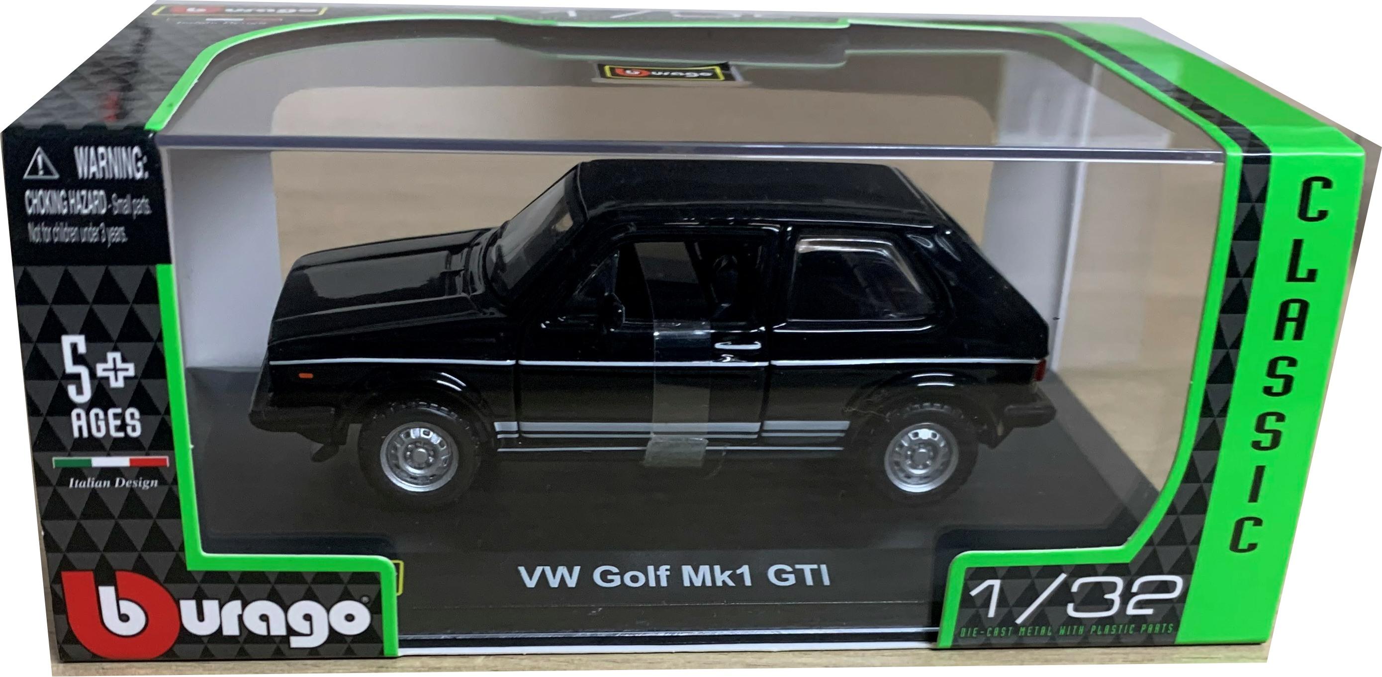 1:32 scale diecast Volkswagen models