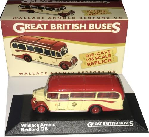 Wallace Arnold Bedford OB 1:76 scale model from Atlas Editions
