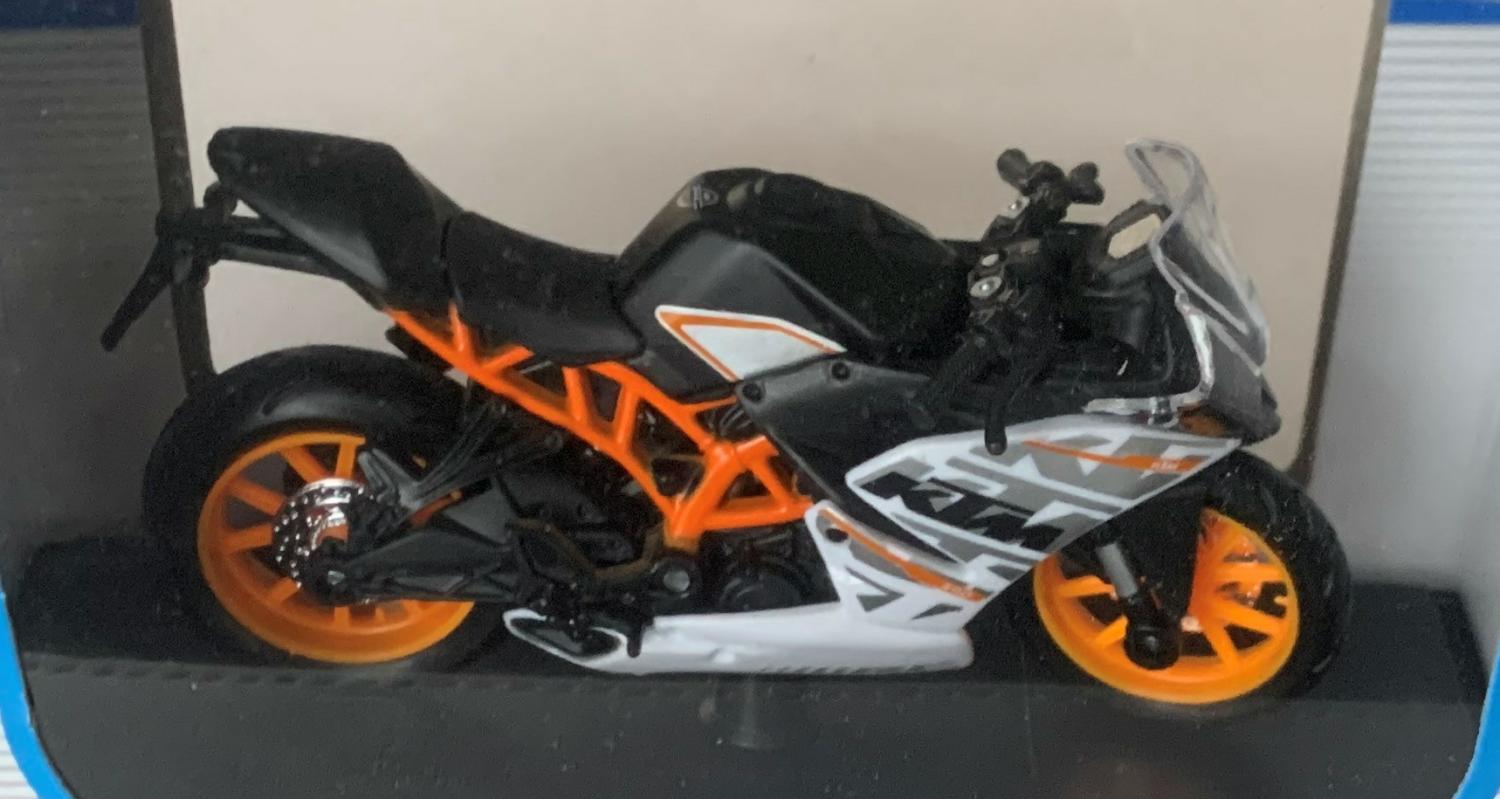 KTM's in 1:18 scale