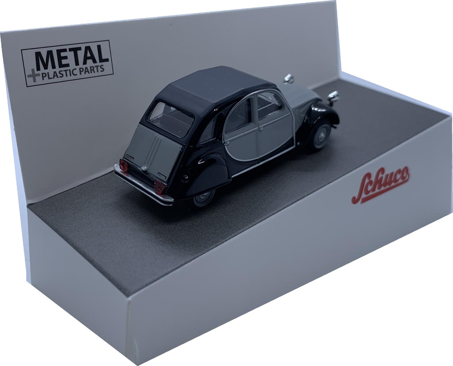 diecast models of Citroen cars in 1:64 scale