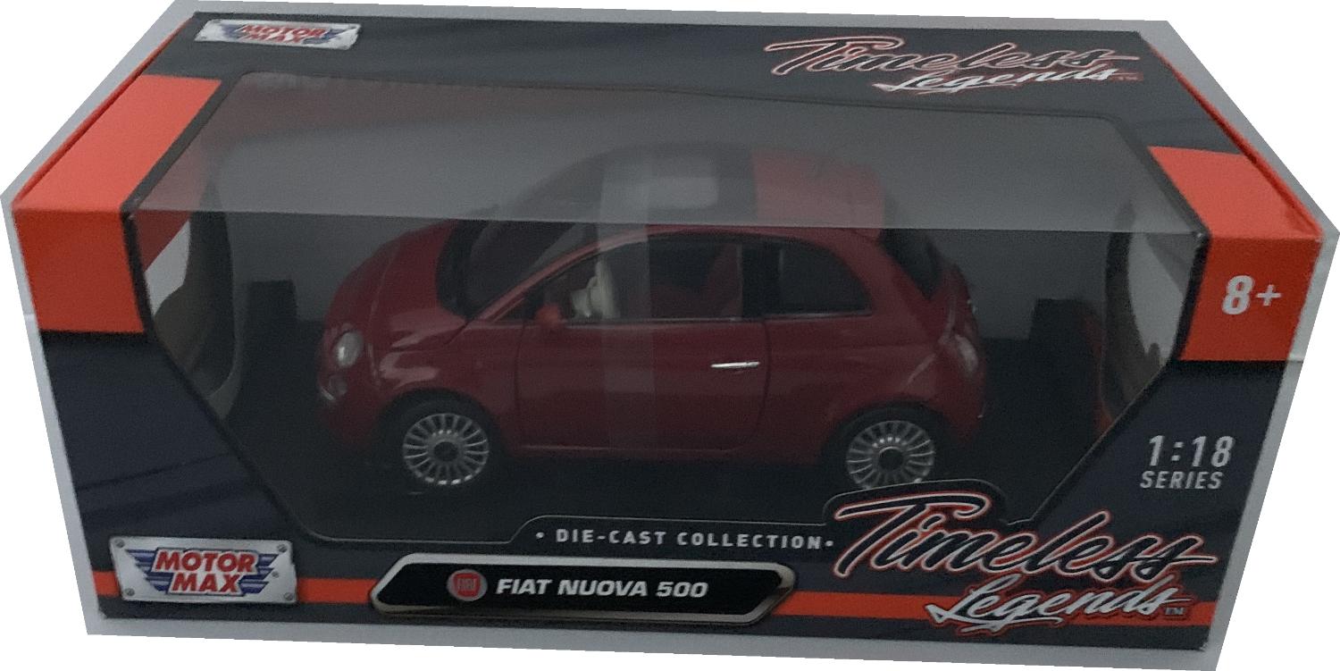 An excellent scale model of the Fiat Nuova 500 with high level of detail throughout, all authentically recreated. Model mounted on a removable plinth and is presented in a window display box. The car is approx. 19.5 cm long and the presentation box is 30 cm long