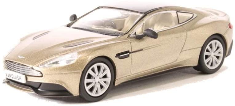 Aston Martin Vanquish Coupe in selene bronze 1:43 scale, Oxford Diecast, AMV002